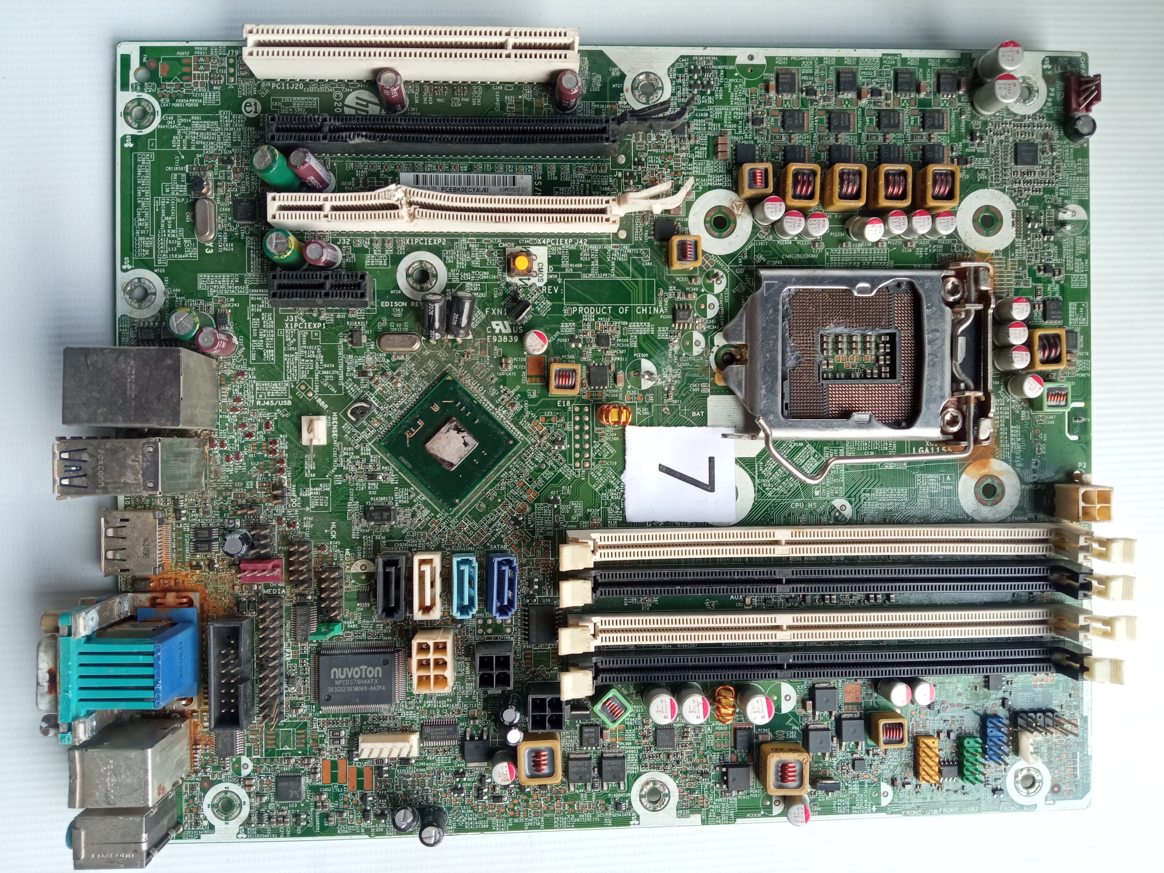 Placa base de portátil comprada por Multi World Trading