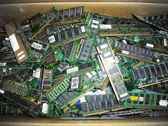 Computer RAM scrap purchased by Multi World Trading