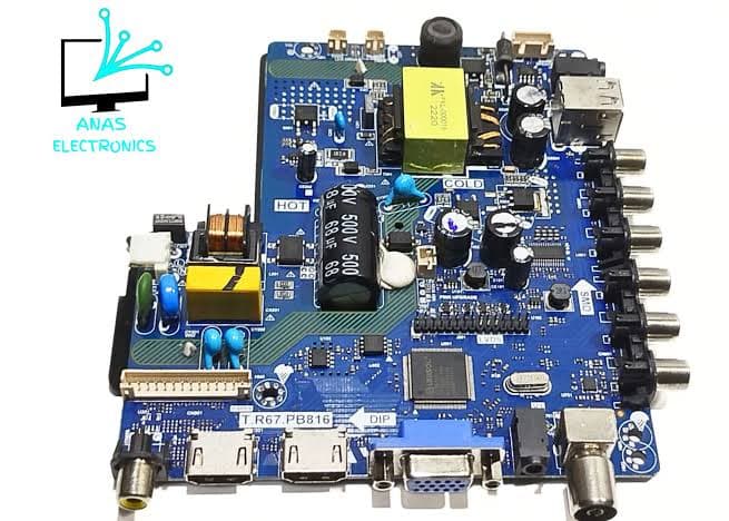 LCD and LED panel circuit board purchased by Multi World Trading